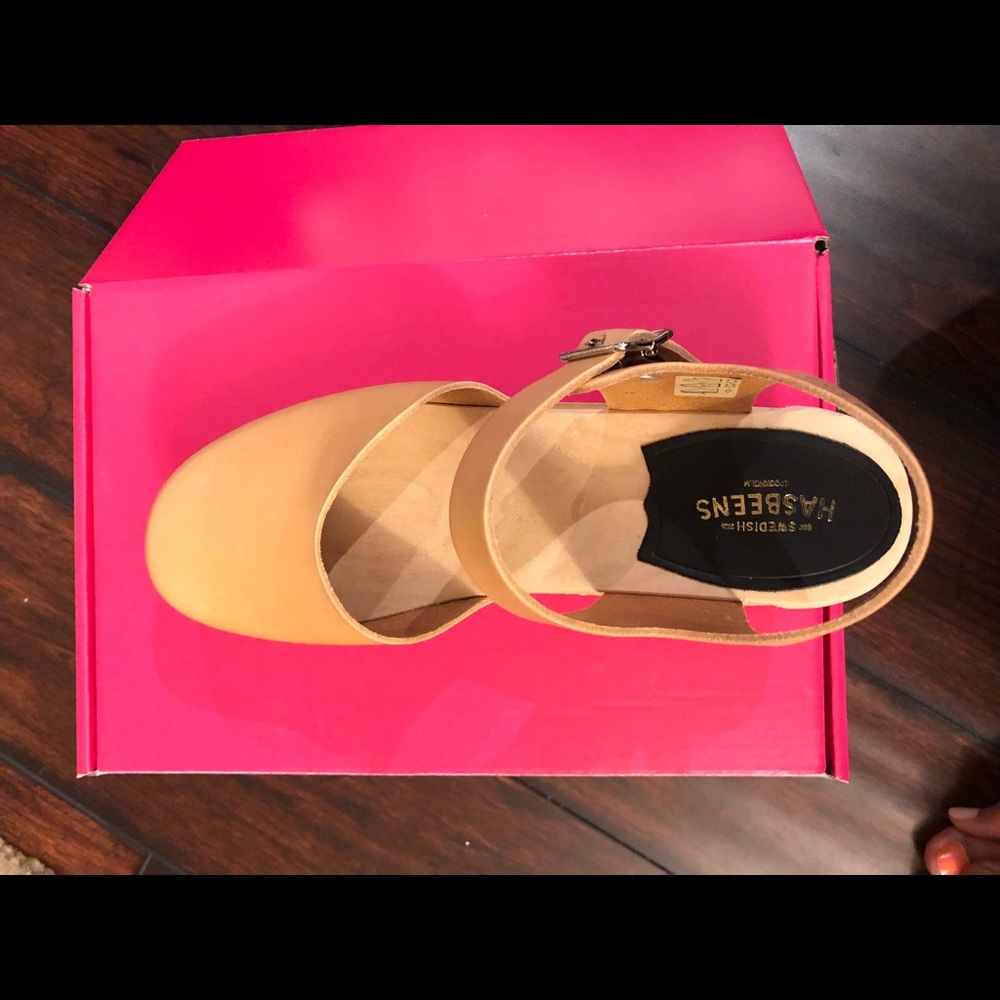 🛑SOLD🛑Swedish Hasbeens Covered High - Picture 5 of 8